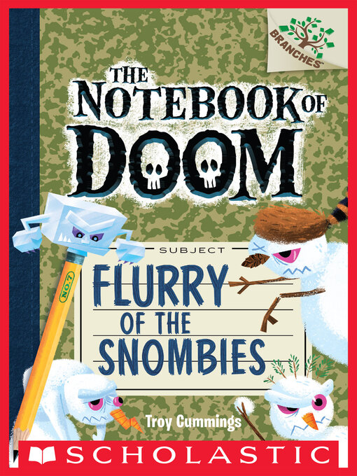 Title details for Flurry of the Snombies by Troy Cummings - Wait list
